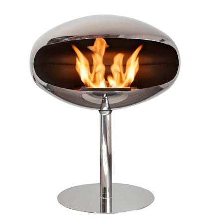 Cocoon Fires Pedestal (RVS)