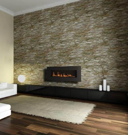 Icon Fires Nero Wall Frame 1450